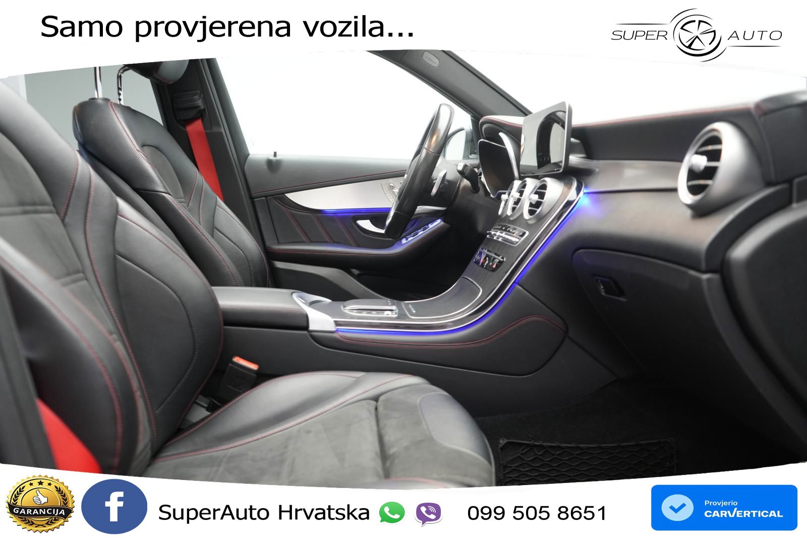 Mercedes AMG GLC 43 V6 (390 KS) 4MATIC TCT
