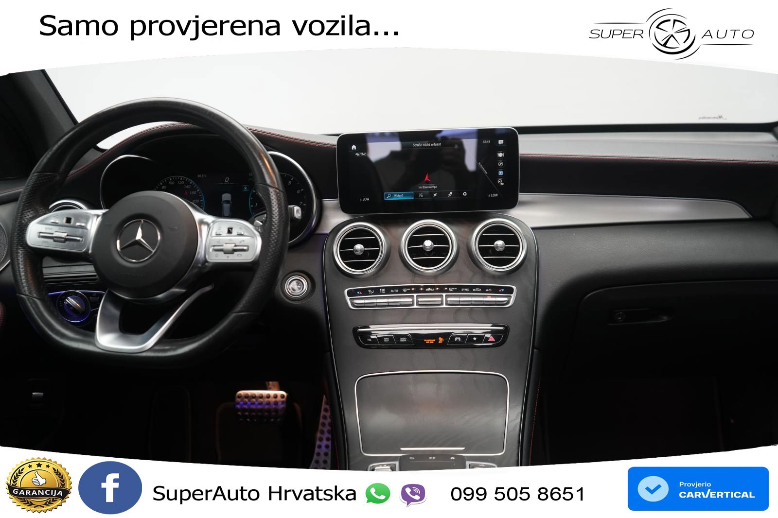 Mercedes AMG GLC 43 V6 (390 KS) 4MATIC TCT