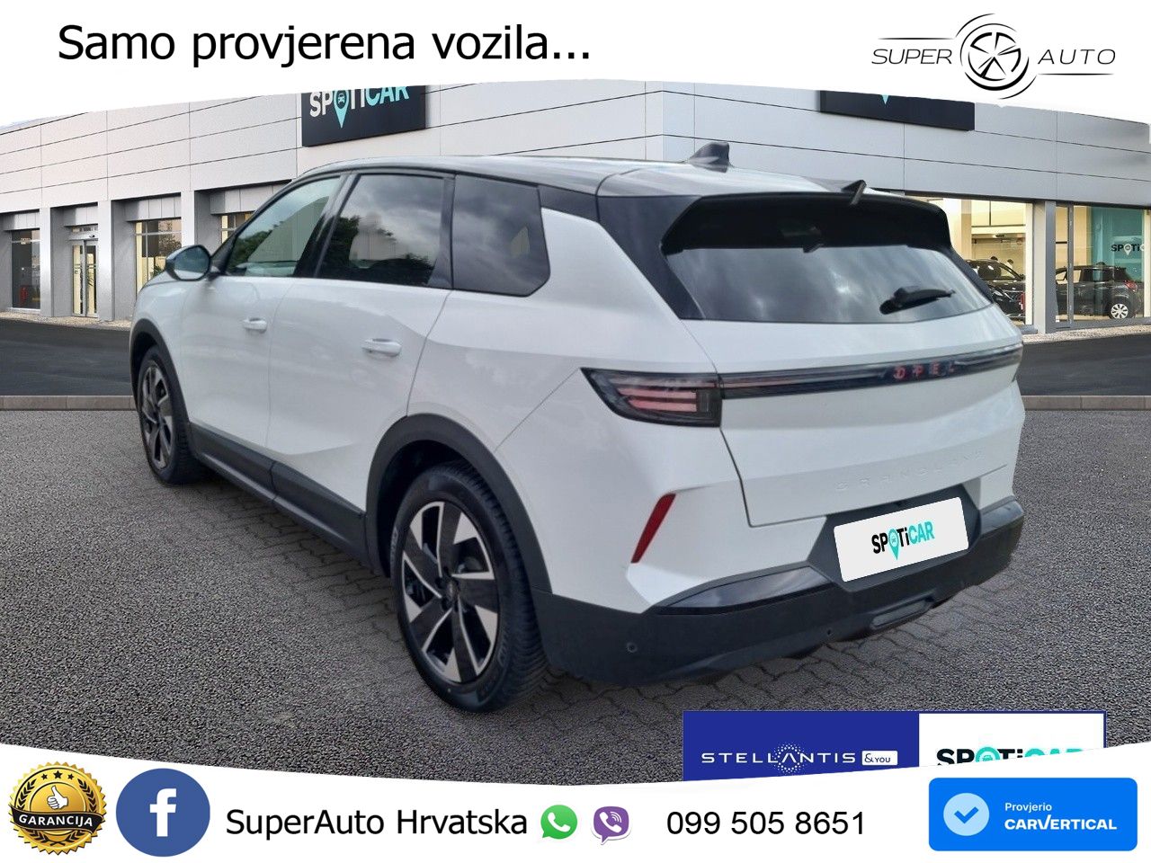 Opel Grandland 1.2 Turbo (136 KS)  e-DCT GS