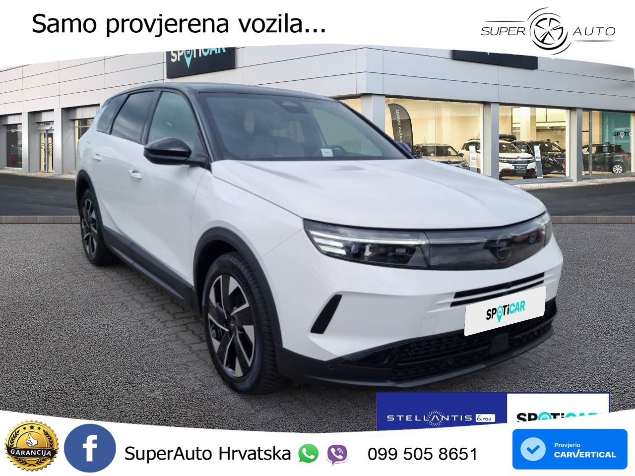 Opel Grandland 1.2 Turbo (136 KS)  e-DCT GS