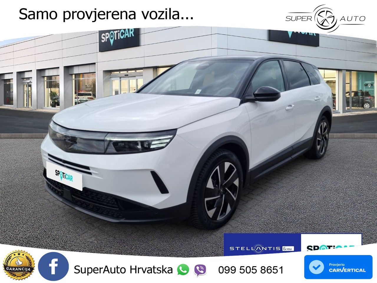 Opel Grandland 1.2 Turbo (136 KS)  e-DCT GS
