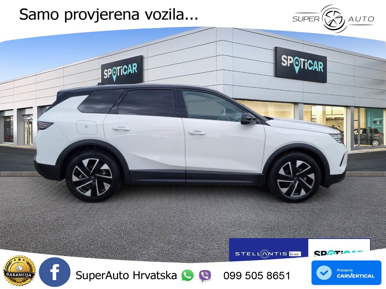 Opel Grandland 1.2 Turbo (136 KS)  e-DCT GS