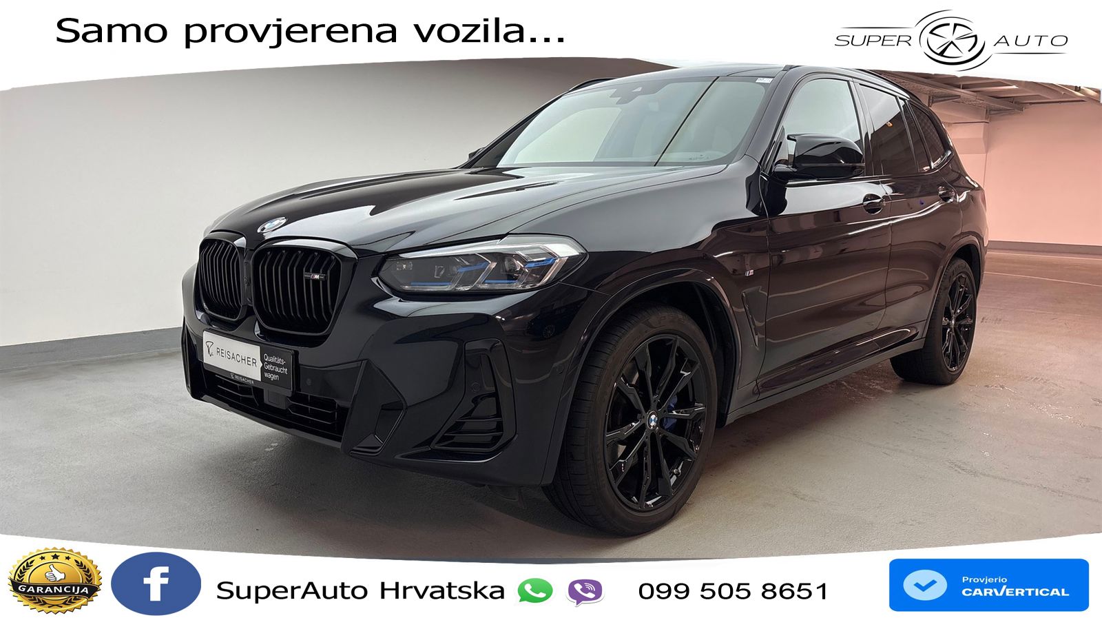 BMW X3 M40i xDrive Steptronic LED+GR SJED+ACC