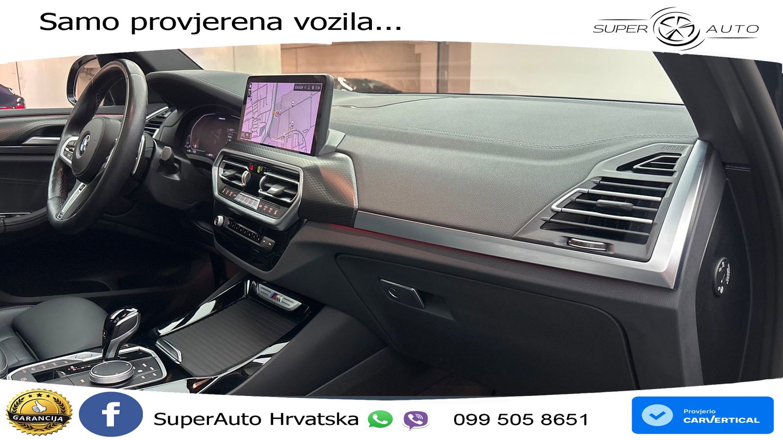 BMW X3 M40i xDrive Steptronic LED+GR SJED+ACC