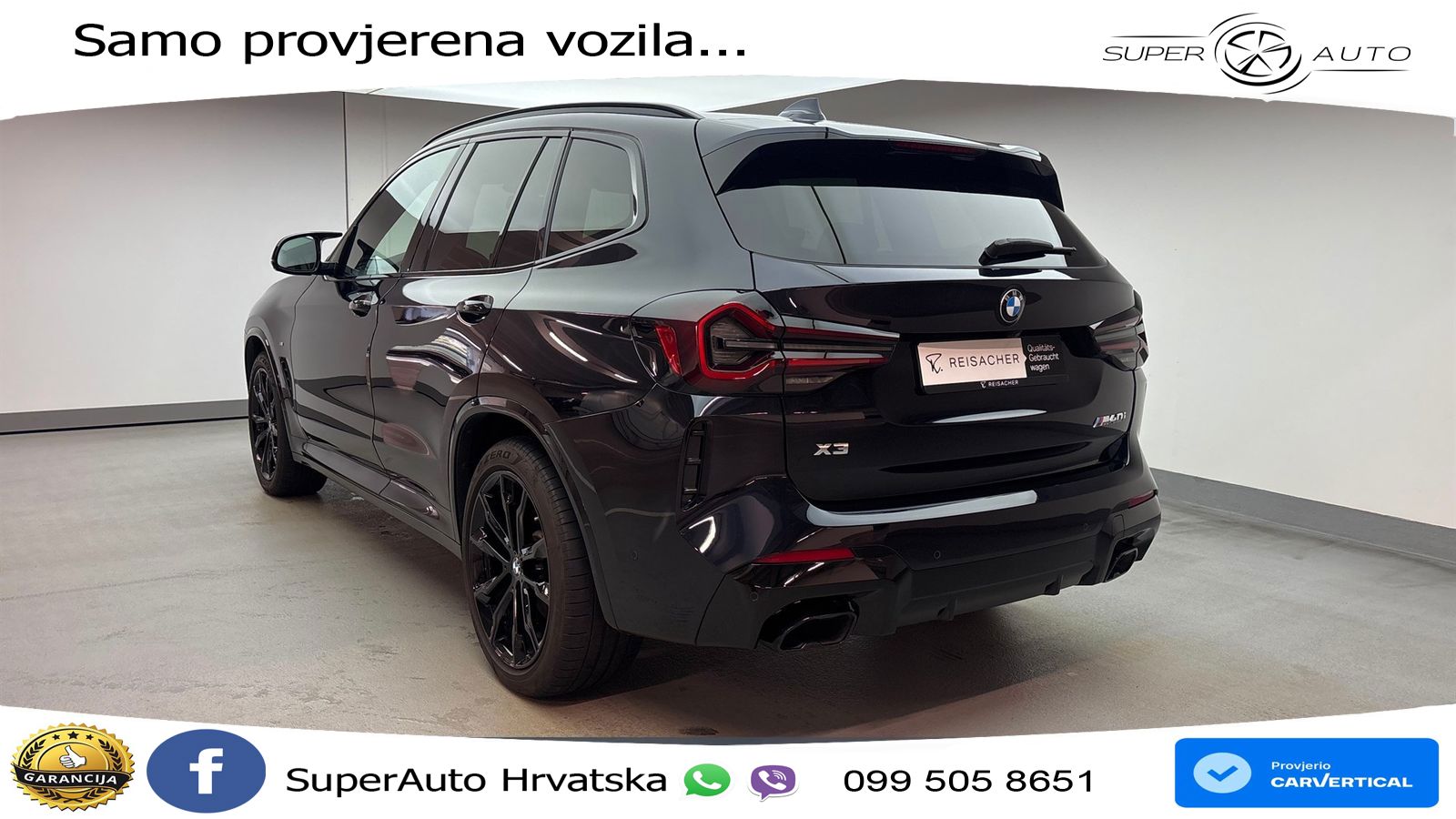 BMW X3 M40i xDrive Steptronic LED+GR SJED+ACC