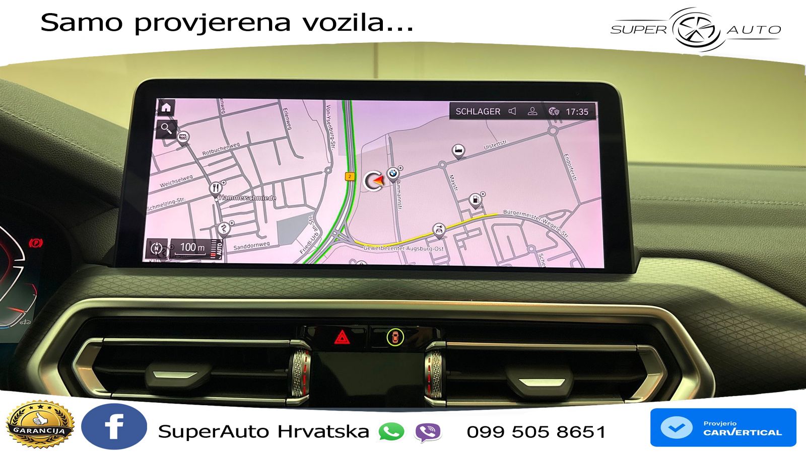 BMW X3 M40i xDrive Steptronic LED+GR SJED+ACC