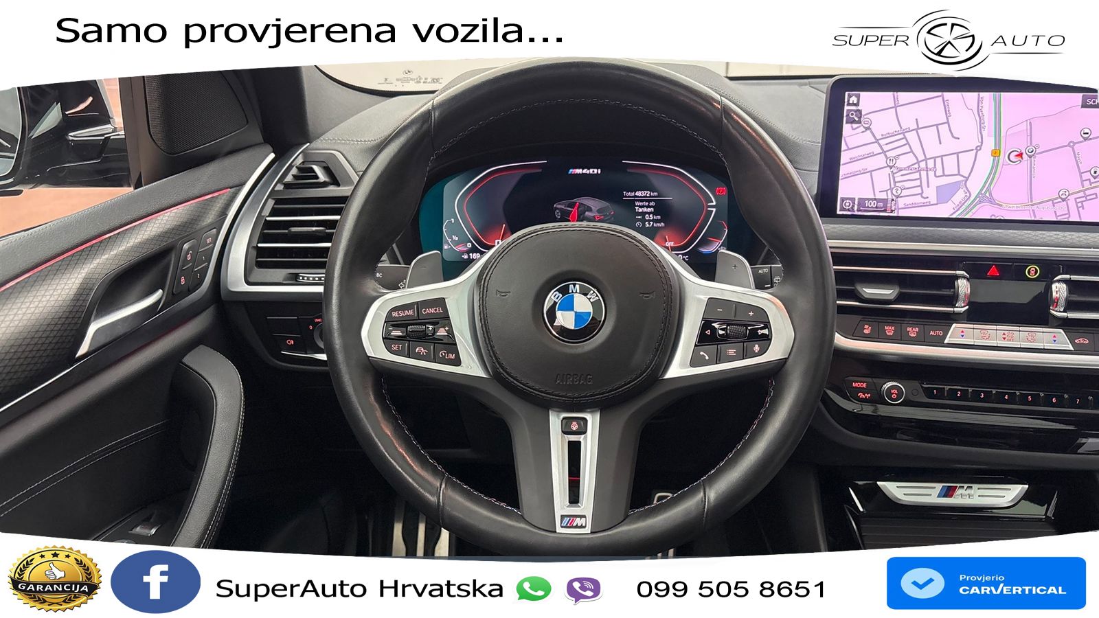 BMW X3 M40i xDrive Steptronic LED+GR SJED+ACC