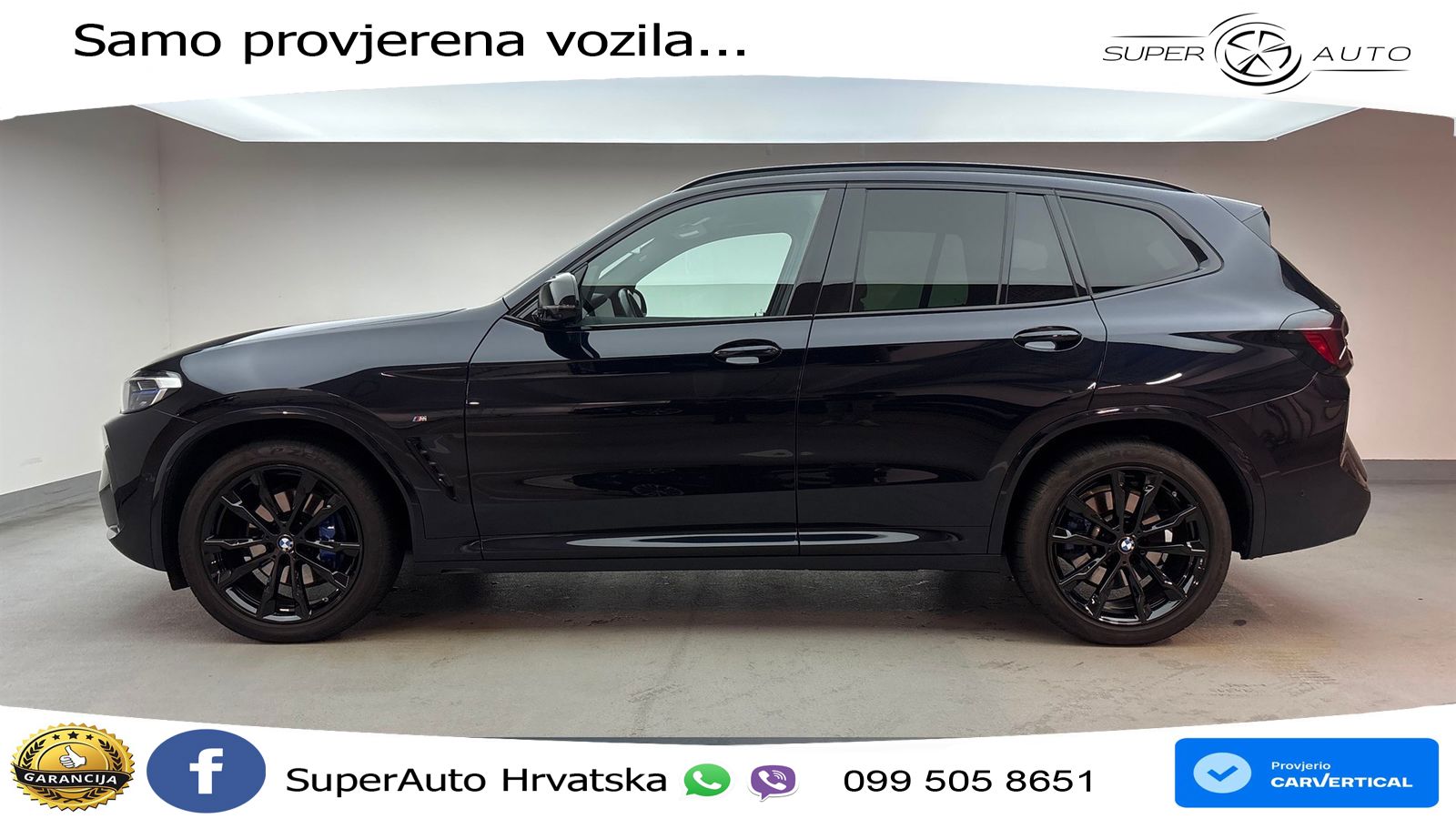 BMW X3 M40i xDrive Steptronic LED+GR SJED+ACC