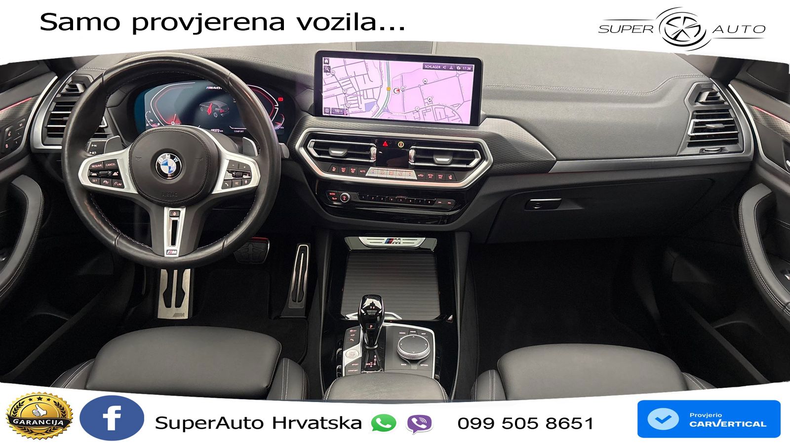 BMW X3 M40i xDrive Steptronic LED+GR SJED+ACC