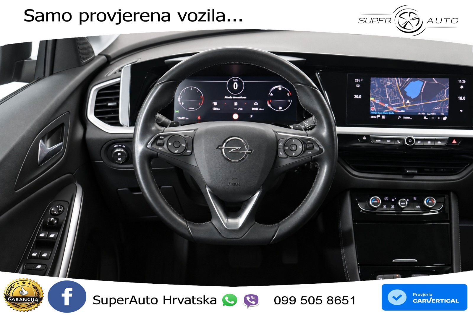 Opel Grandland 1.5d (130 KS) Automatic Business