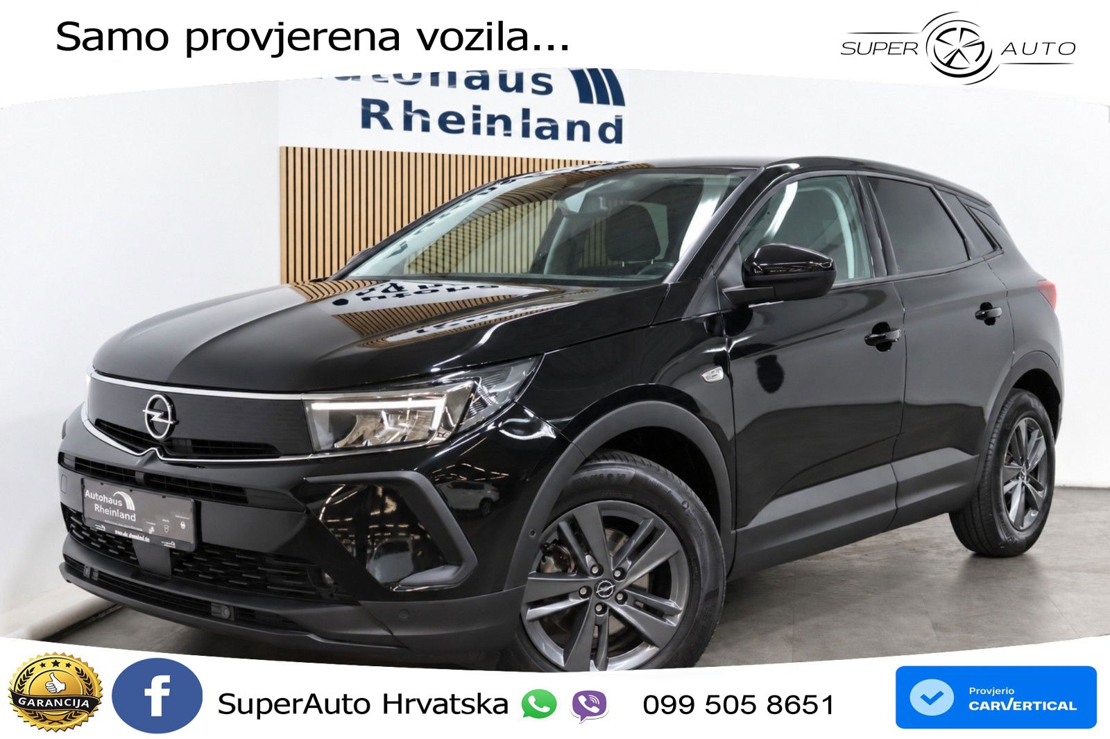 Opel Grandland 1.5d (130 KS) Automatic Business