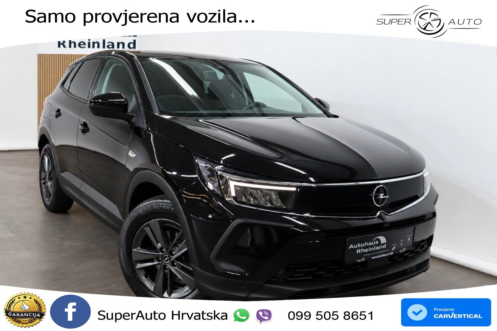 Opel Grandland 1.5d (130 KS) Automatic Business