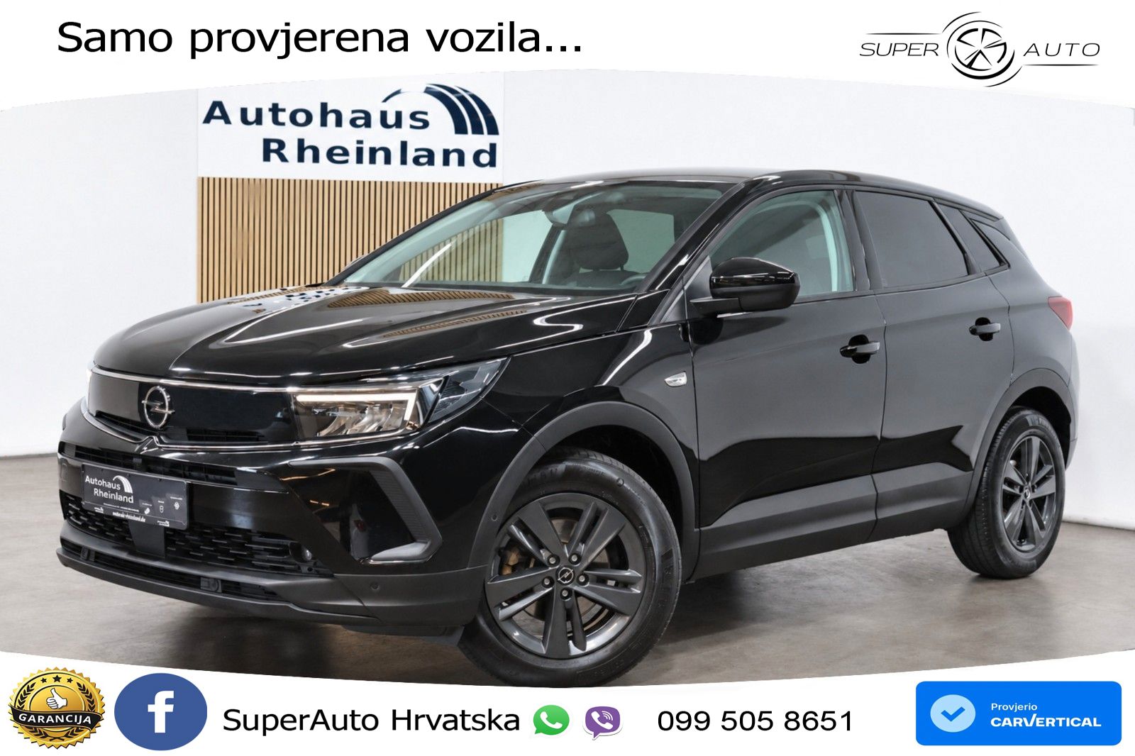 Opel Grandland 1.5d (130 KS) Automatic Business
