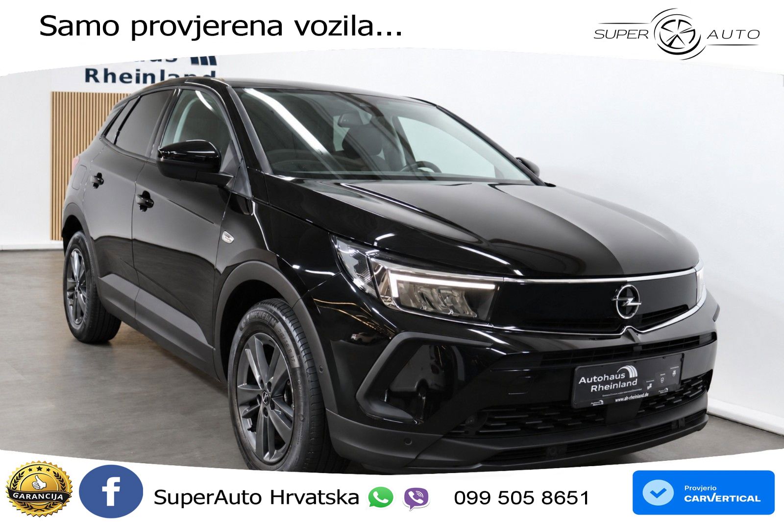 Opel Grandland 1.5d (130 KS) Automatic Business