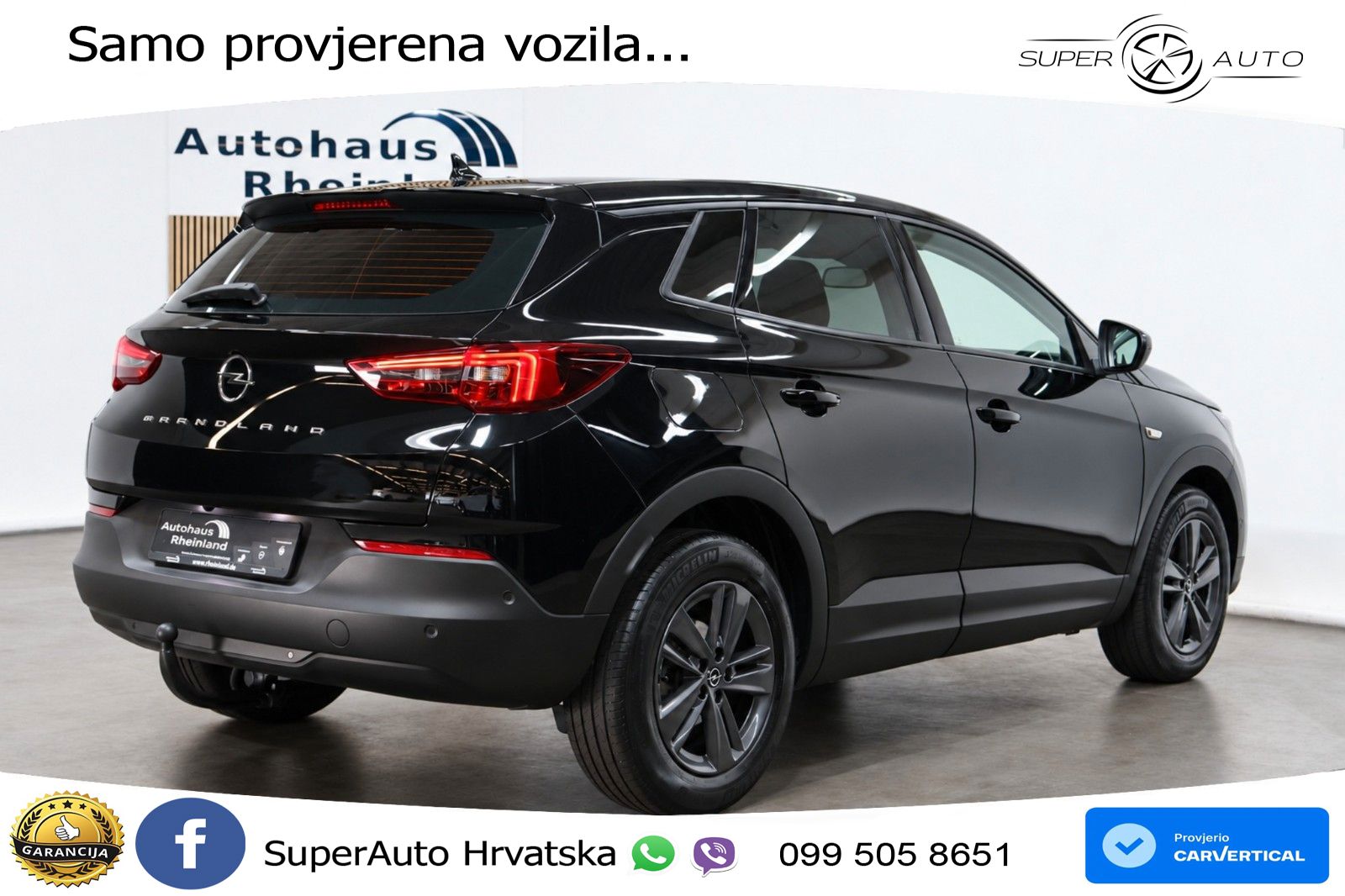 Opel Grandland 1.5d (130 KS) Automatic Business