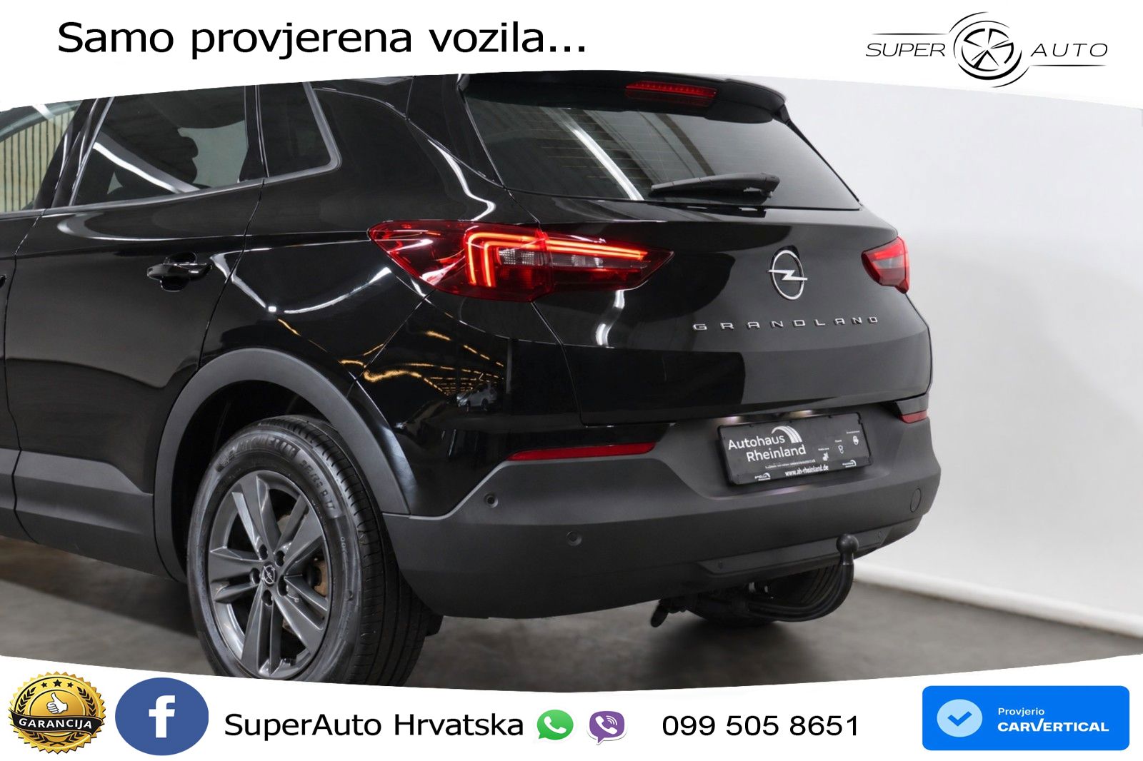 Opel Grandland 1.5d (130 KS) Automatic Business