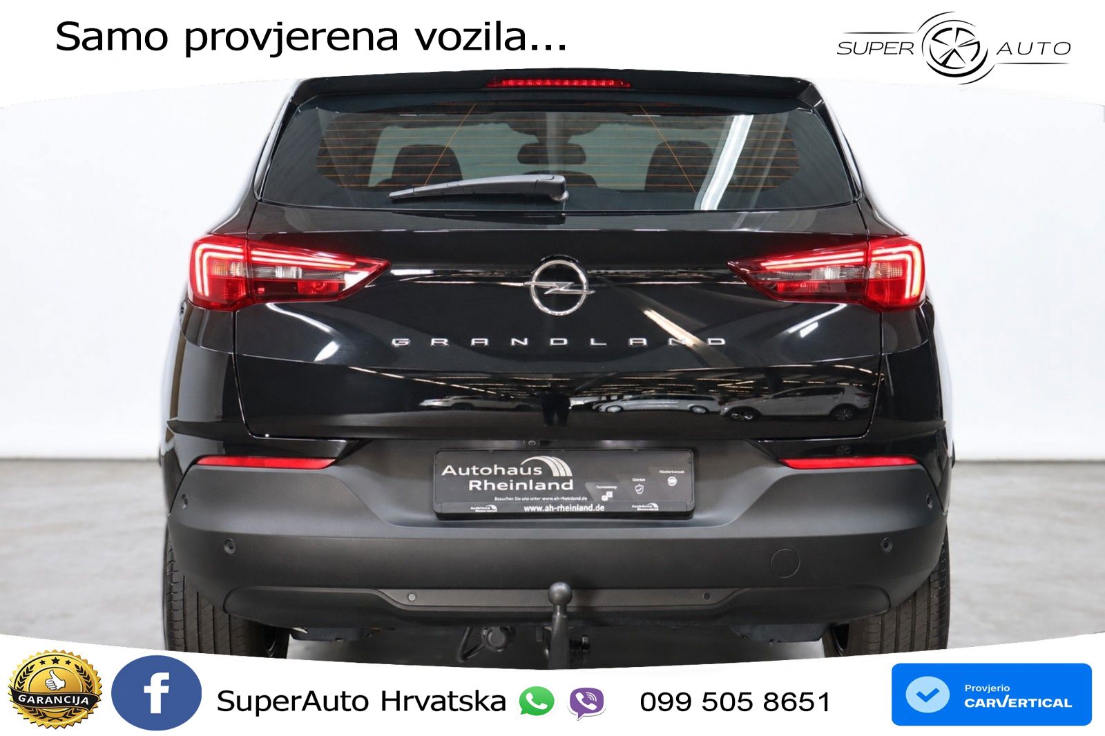 Opel Grandland 1.5d (130 KS) Automatic Business