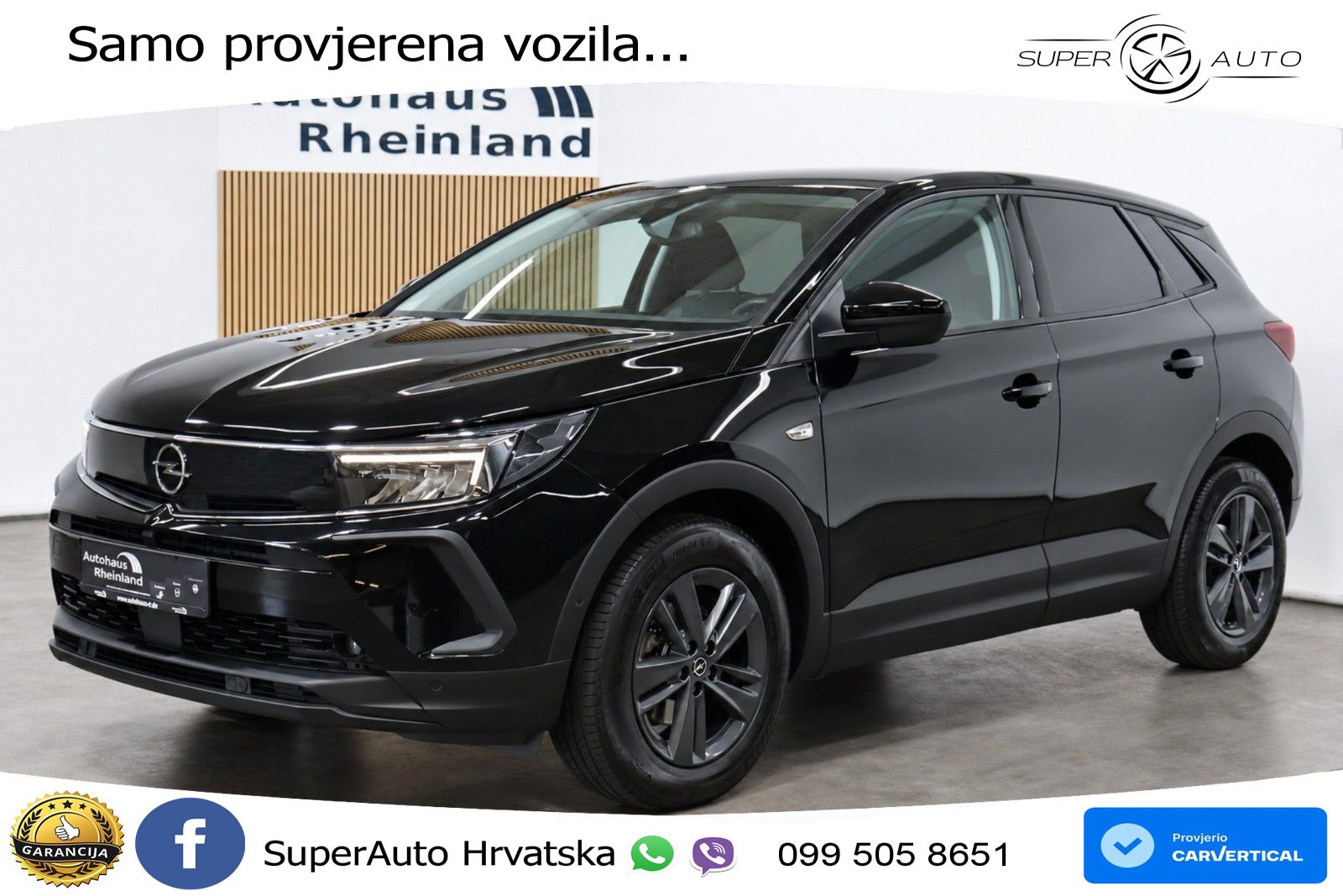 Opel Grandland 1.5d (130 KS) Automatic Business