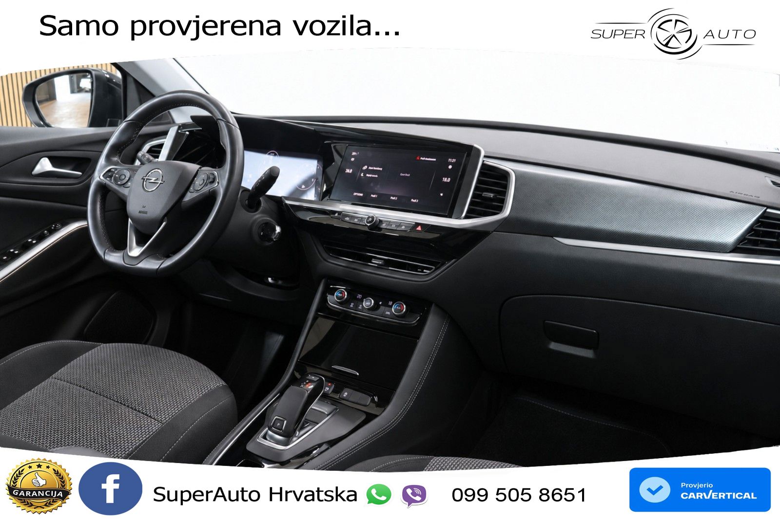 Opel Grandland 1.5d (130 KS) Automatic Business