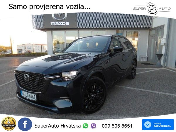 Mazda CX-60 2.5 e-Skyactiv (328 KS) AWD Automatic LED+GR SJED+ACC