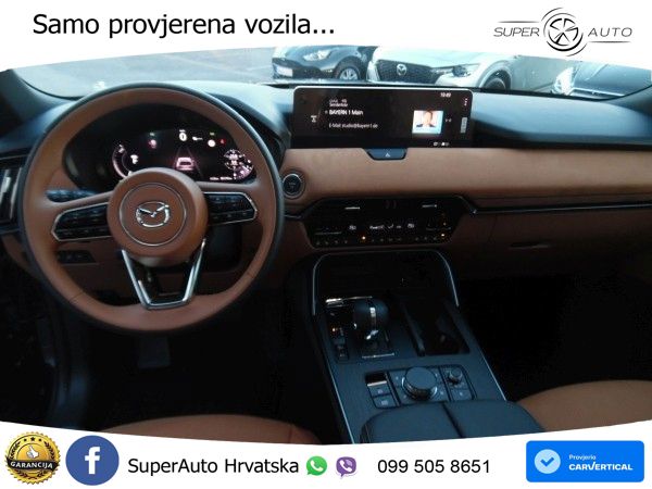 Mazda CX-60 2.5 e-Skyactiv (328 KS) AWD Automatic LED+GR SJED+ACC