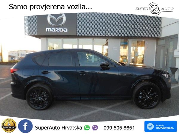 Mazda CX-60 2.5 e-Skyactiv (328 KS) AWD Automatic LED+GR SJED+ACC