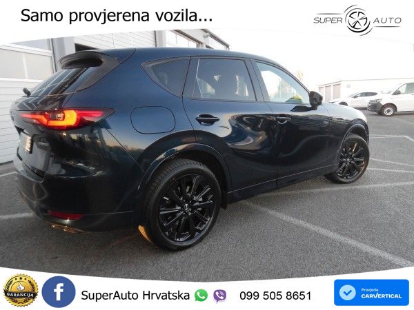 Mazda CX-60 2.5 e-Skyactiv (328 KS) AWD Automatic LED+GR SJED+ACC