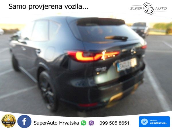 Mazda CX-60 2.5 e-Skyactiv (328 KS) AWD Automatic LED+GR SJED+ACC