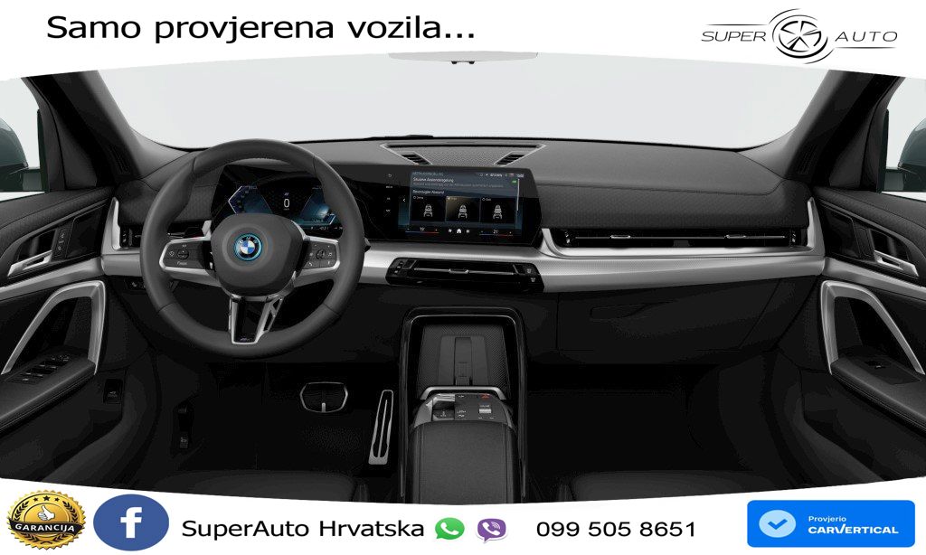 BMW iX2 66.5 kWh (313 KS) xDrive30 M Sport LED+GR SJED+ACC