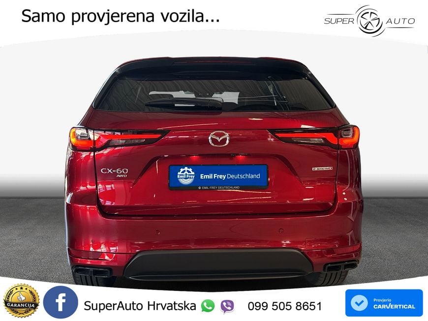 Mazda CX-60 3.3 e-Skyactiv D (254 KS) AWD Automatic LED+GR SJED+ACC