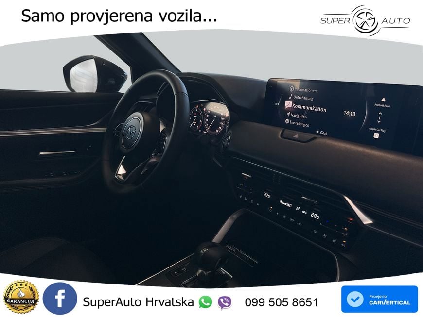 Mazda CX-60 3.3 e-Skyactiv D (254 KS) AWD Automatic LED+GR SJED+ACC