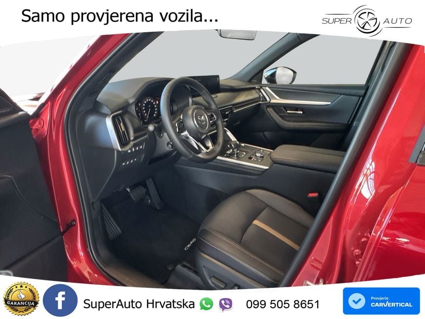 Mazda CX-60 3.3 e-Skyactiv D (254 KS) AWD Automatic LED+GR SJED+ACC