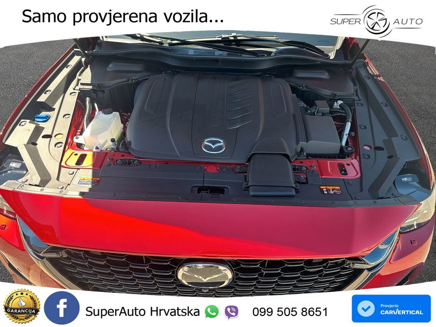 Mazda CX-60 3.3 e-Skyactiv D (254 KS) AWD Automatic LED+GR SJED+ACC