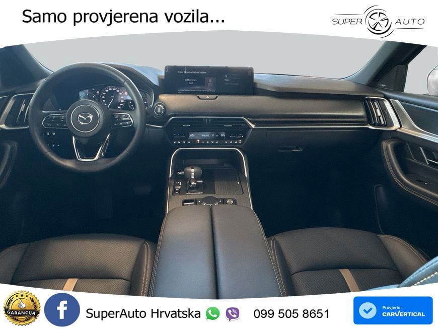Mazda CX-60 3.3 e-Skyactiv D (254 KS) AWD Automatic LED+GR SJED+ACC