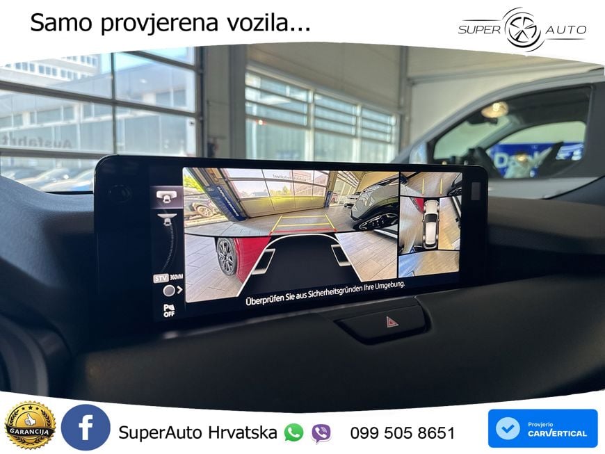 Mazda CX-60 3.3 e-Skyactiv D (254 KS) AWD Automatic LED+GR SJED+ACC