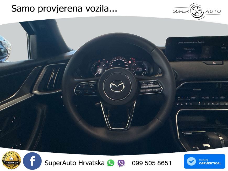 Mazda CX-60 3.3 e-Skyactiv D (254 KS) AWD Automatic LED+GR SJED+ACC