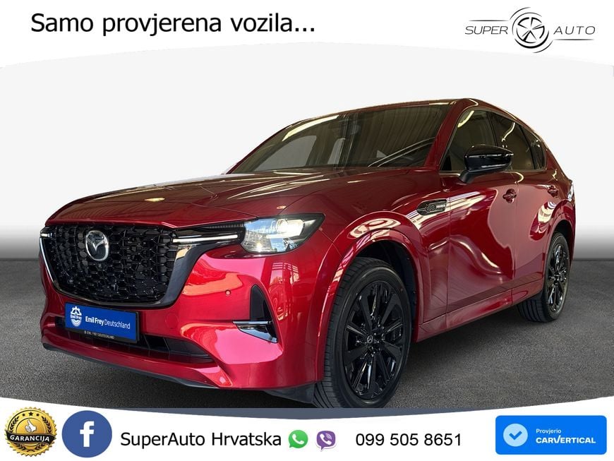 Mazda CX-60 3.3 e-Skyactiv D (254 KS) AWD Automatic LED+GR SJED+ACC