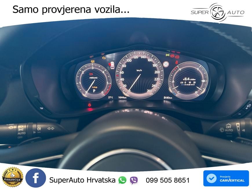 Mazda CX-60 3.3 e-Skyactiv D (254 KS) AWD Automatic LED+GR SJED+ACC