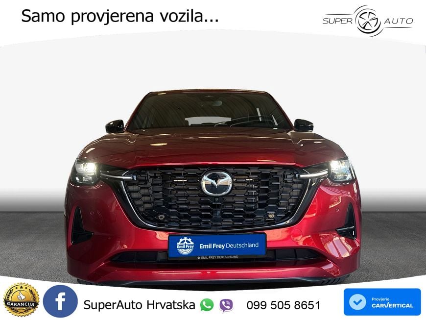 Mazda CX-60 3.3 e-Skyactiv D (254 KS) AWD Automatic LED+GR SJED+ACC