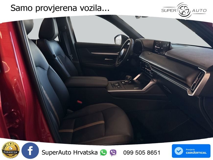 Mazda CX-60 3.3 e-Skyactiv D (254 KS) AWD Automatic LED+GR SJED+ACC