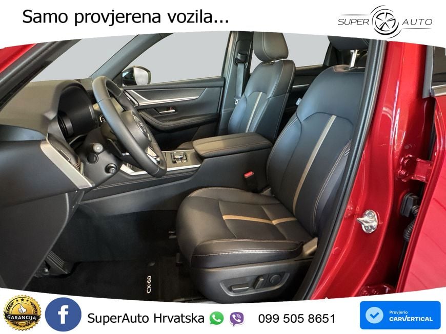 Mazda CX-60 3.3 e-Skyactiv D (254 KS) AWD Automatic LED+GR SJED+ACC