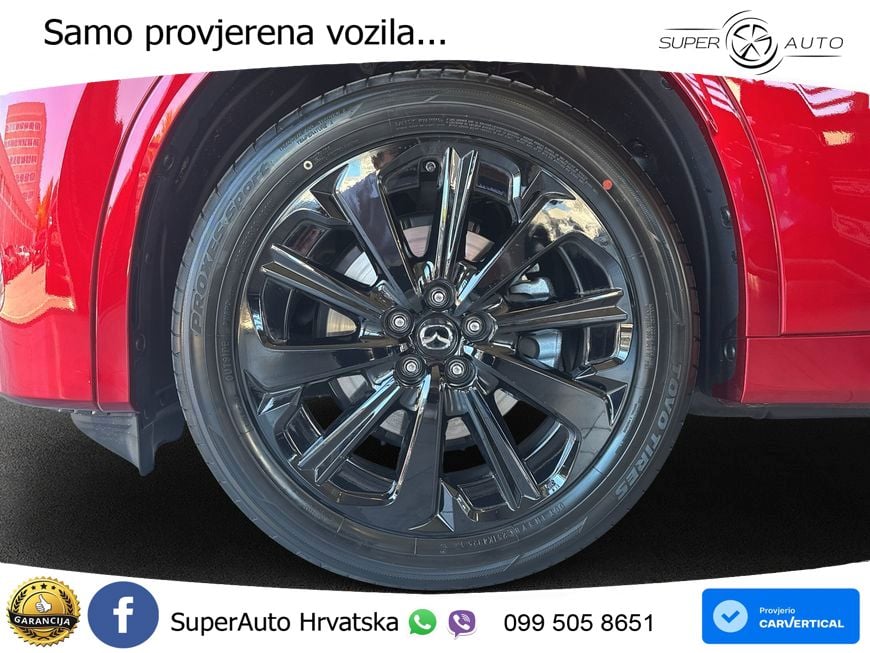 Mazda CX-60 3.3 e-Skyactiv D (254 KS) AWD Automatic LED+GR SJED+ACC