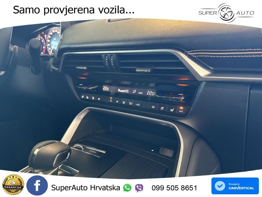 Mazda CX-60 3.3 e-Skyactiv D (254 KS) AWD Automatic LED+GR SJED+ACC