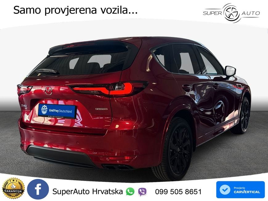 Mazda CX-60 3.3 e-Skyactiv D (254 KS) AWD Automatic LED+GR SJED+ACC