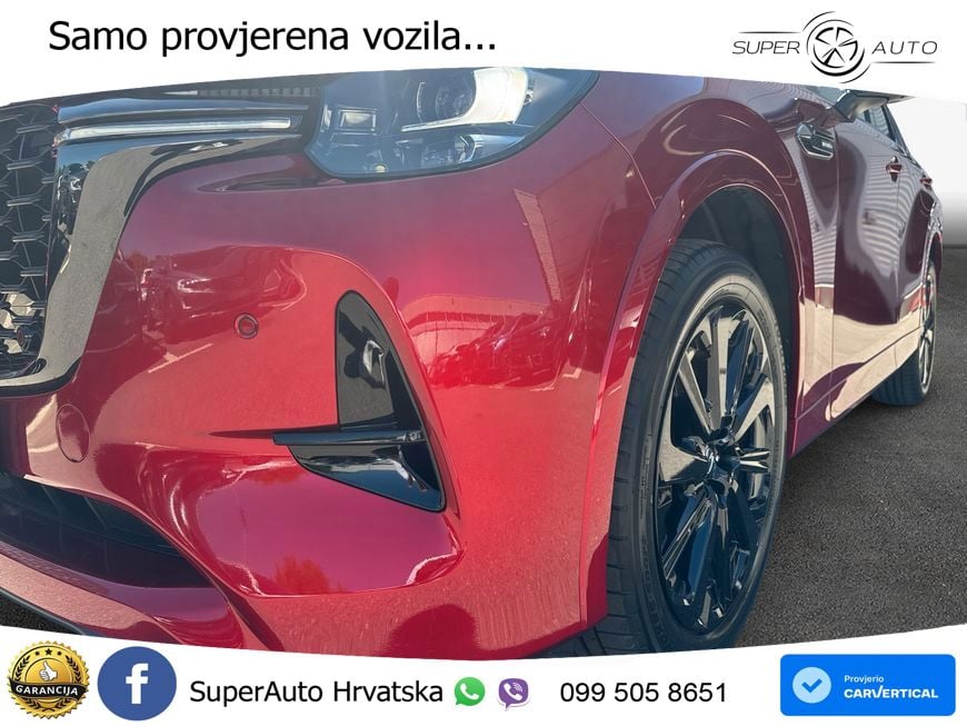 Mazda CX-60 3.3 e-Skyactiv D (254 KS) AWD Automatic LED+GR SJED+ACC