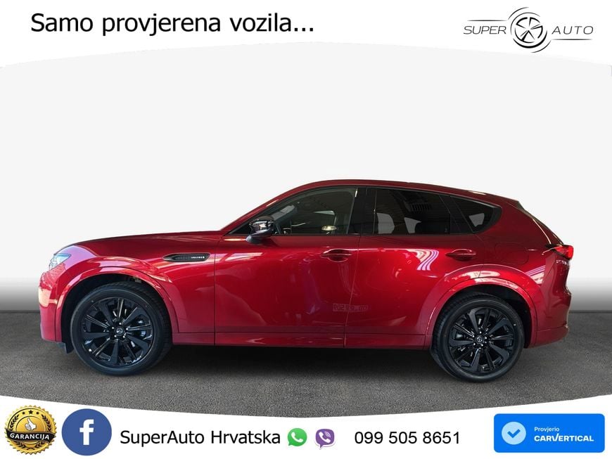 Mazda CX-60 3.3 e-Skyactiv D (254 KS) AWD Automatic LED+GR SJED+ACC