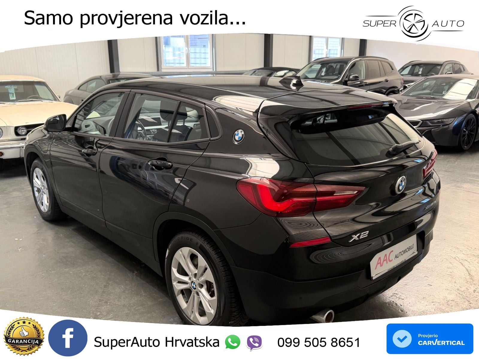 BMW X2 xDrive25e Steptronic Advantage