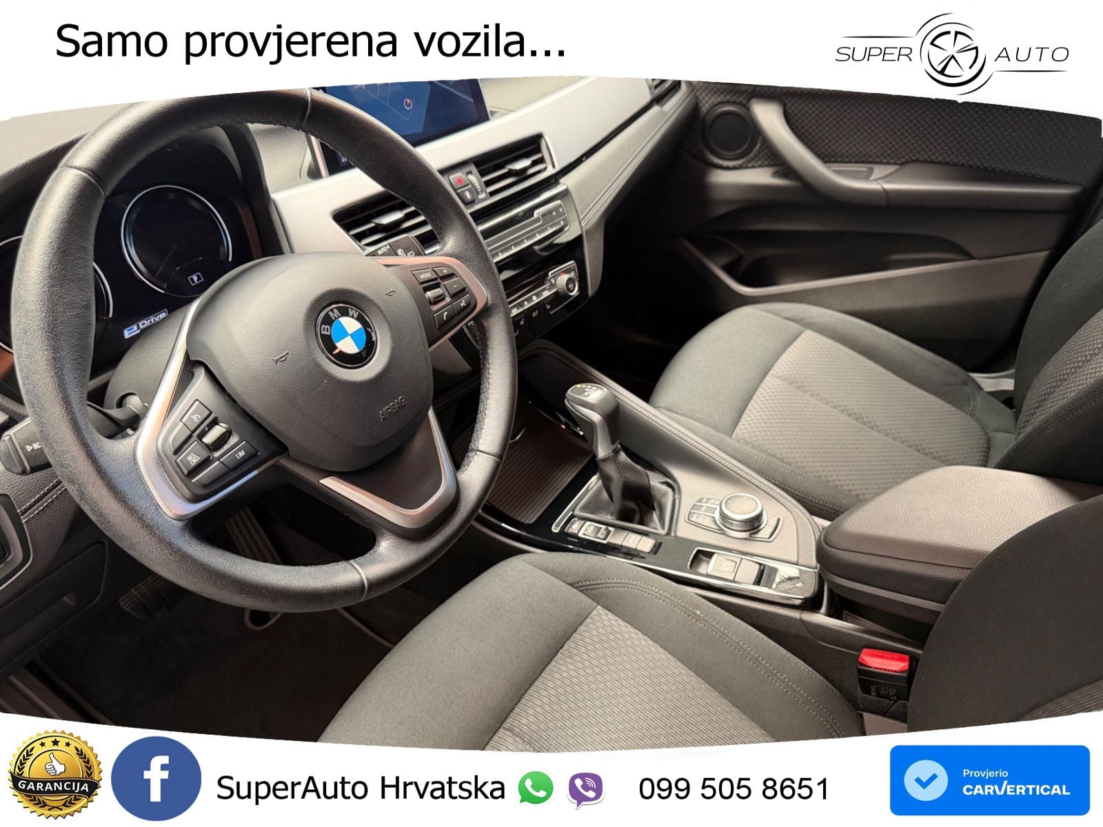 BMW X2 xDrive25e Steptronic Advantage