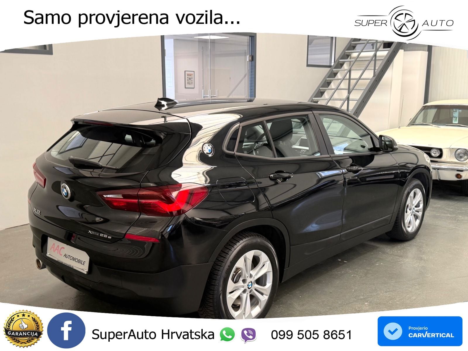 BMW X2 xDrive25e Steptronic Advantage