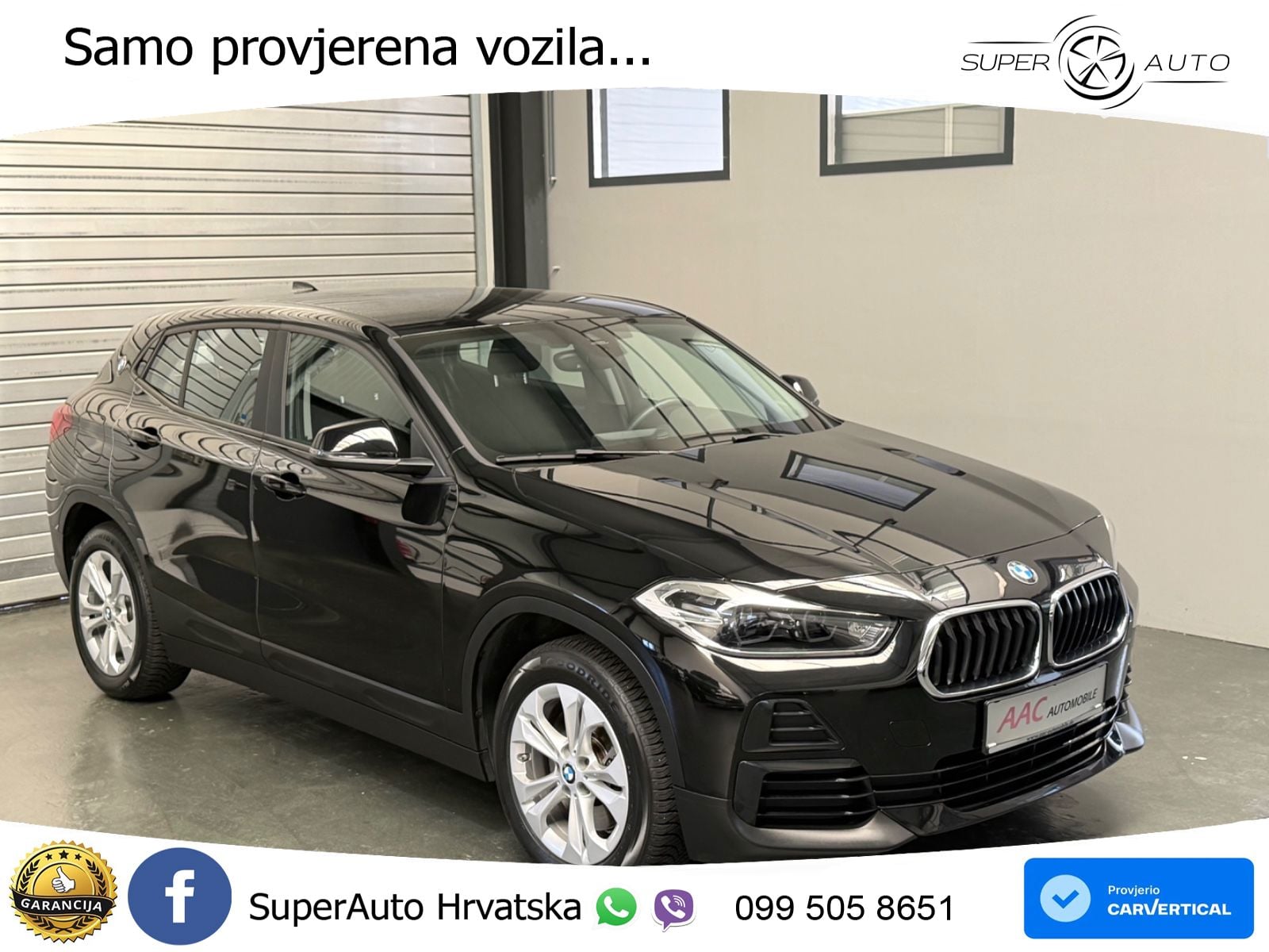BMW X2 xDrive25e Steptronic Advantage